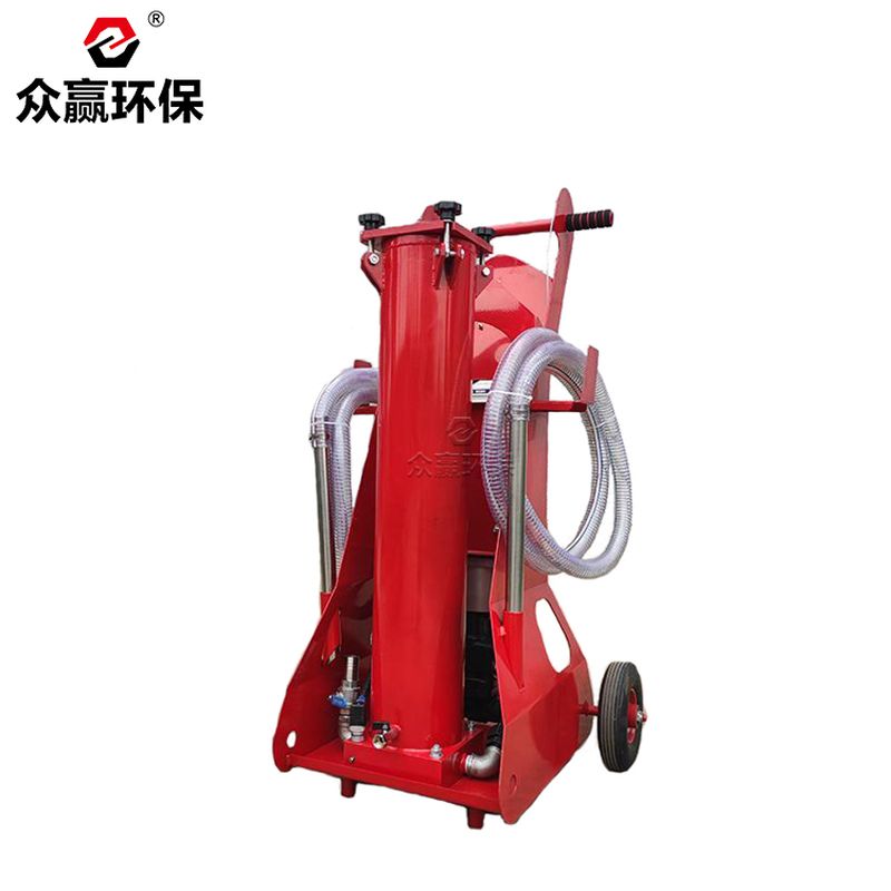 眾贏環(huán)保FCM060FN3B05BS5D5移動(dòng)式加油小車(chē)FCM系列濾油機(jī)替代賀德克